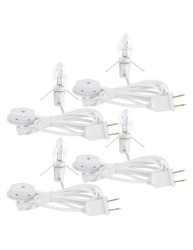 Cordón de Accesorio WATERGLIDE 4 Piezas 1.83m con Bombilla Clara