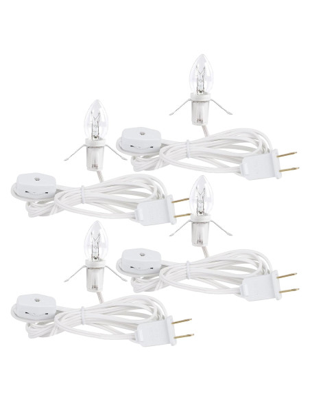 Cordón de Accesorio WATERGLIDE 4 Piezas 1.83m con Bombilla Clara