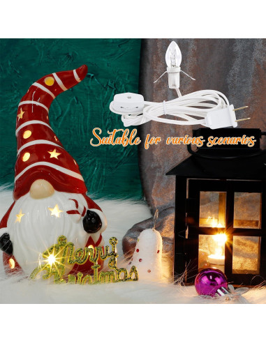 Cordón de Accesorio WATERGLIDE 4 Piezas 1.83m con Bombilla Clara