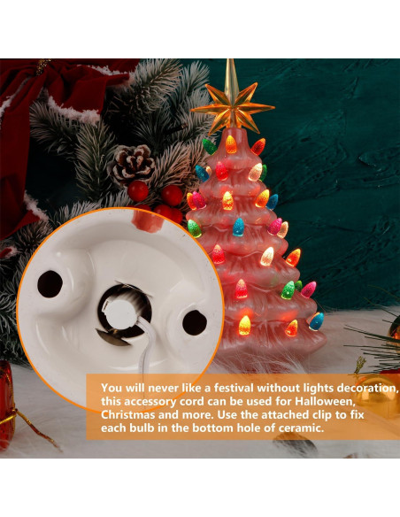 Cordón de Accesorio WATERGLIDE 4 Piezas 1.83m con Bombilla Clara