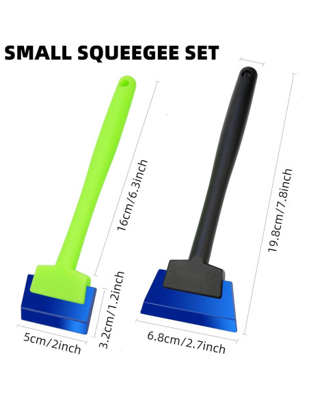 Limpiaparabrisas de Espejo CARTINTS 2Pack, Espátula 15.7CM