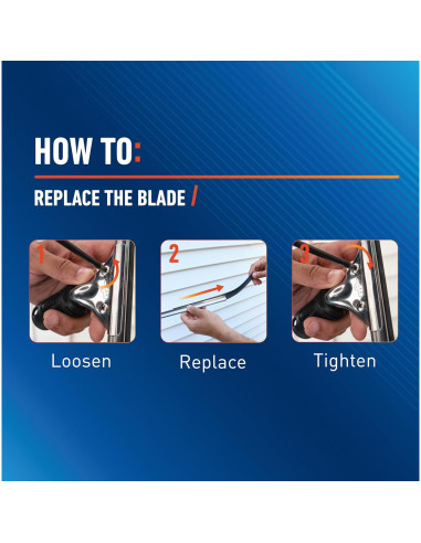 Limpiaparabrisas Unger 40.64 cm con Goma de Repuesto