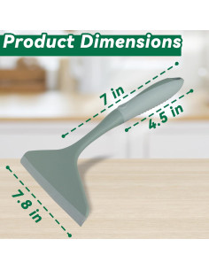 Limpiaparabrisas para Ducha PHYEX 19.81 cm Azul Sin Rayas 2