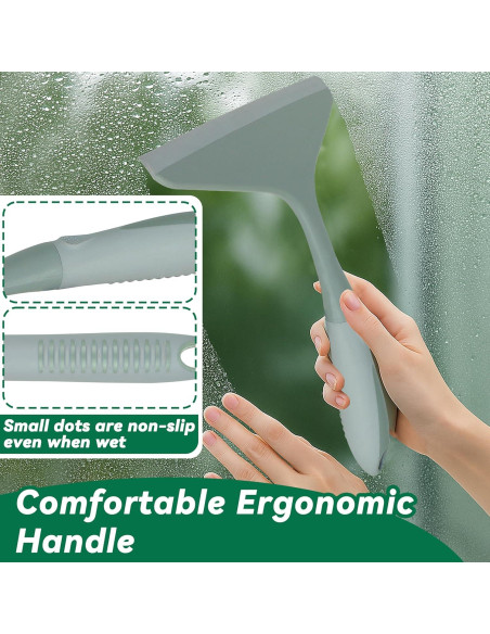 Limpiaparabrisas para Ducha PHYEX 19.81 cm Azul Sin Rayas