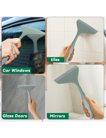 Limpiaparabrisas para Ducha PHYEX 19.81 cm Azul Sin Rayas