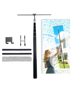 Limpiaparabris Telescópico ZenQeek 2 en 1 30.48 cm