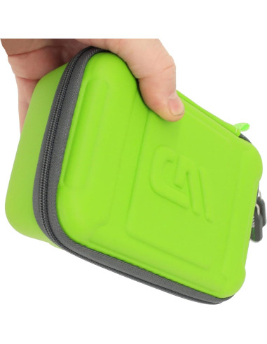 Estuche de Almacenamiento CASEMATIX para 12 Cuchillas Verde