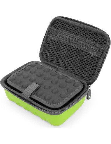 Estuche de Almacenamiento CASEMATIX para 12 Cuchillas Verde