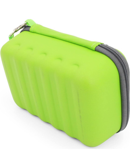 Estuche de Almacenamiento CASEMATIX para 12 Cuchillas Verde
