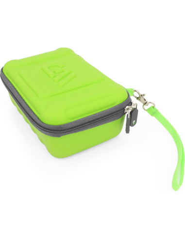 Estuche de Almacenamiento CASEMATIX para 12 Cuchillas Verde