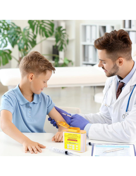 Cortador de Agujas Amonior con Contenedor 500ml Ecológico