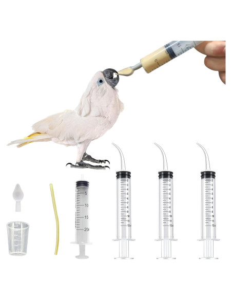 Juego de Jeringas de Alimentación Suxgumoe 12ml 20ml y Taza Medidora