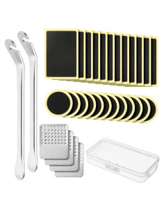 Kit de Reparación de Neumáticos Cosmos con 24 Parches y Herramientas