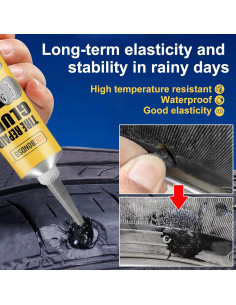 Pegamento para Reparación de Neumáticos LOCBONDSO 50g 2