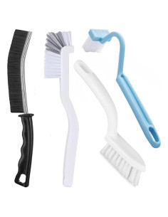 Set de 4 Cepillos de Limpieza de Ranuras Xemnys - Multiusos