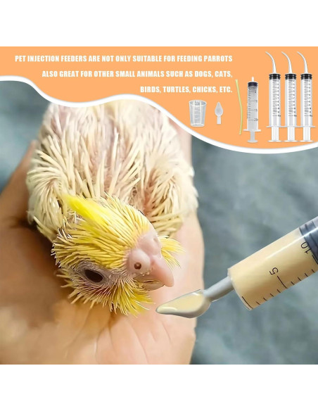 Juego de Jeringas de Alimentación Suxgumoe 12ml 20ml y Taza Medidora