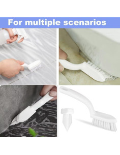 Set de 4 Cepillos de Limpieza de Ranuras Xemnys - Multiusos 2