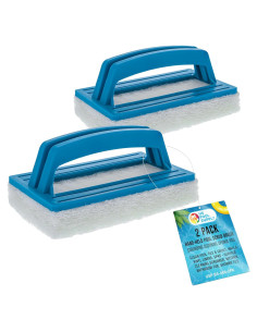 Cepillo de limpieza de piscina U.S. Pool Supply - 2 unidades