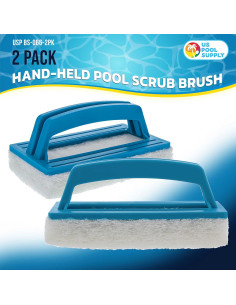 Cepillo de limpieza de piscina U.S. Pool Supply - 2 unidades 2