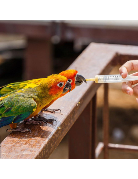 Juego de Jeringas de Alimentación Suxgumoe 12ml 20ml y Taza Medidora