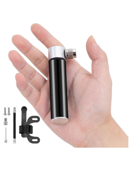 Bomba de Bicicleta Mini Portátil Kardne 120 PSI Aluminio