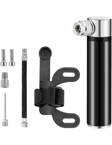 Bomba de Bicicleta Mini Portátil Kardne 120 PSI Aluminio