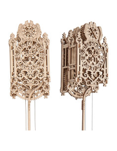 Rompecabezas 3D de Madera Reloj Rococó Mobimods WR314