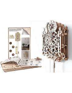 Rompecabezas 3D de Madera Reloj Rococó Mobimods WR314 2