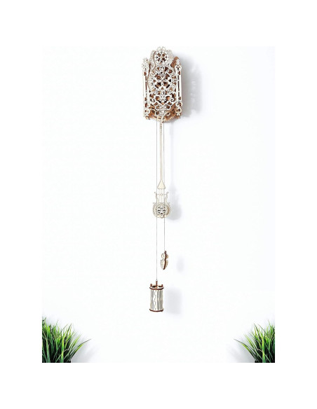 Rompecabezas 3D de Madera Reloj Rococó Mobimods WR314