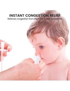 Extractor de Mucosidad para Bebé Lulyboo - Aspirador Nasal Seguro 2