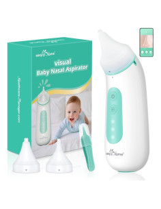 Aspirador Nasal Eléctrico Easy@Home con Cámara y App