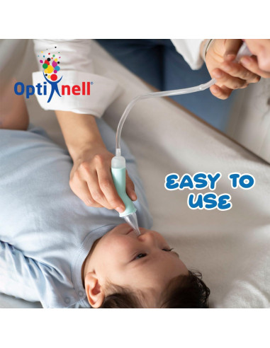 Aspirador Nasal Manual BVE Medikal con 24 Puntas Desechables