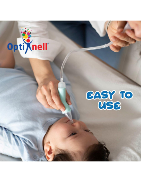 Aspirador Nasal Manual BVE Medikal con 24 Puntas Desechables