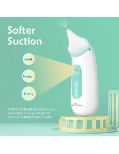 Aspirador Nasal Eléctrico Easy@Home con Cámara y App 2