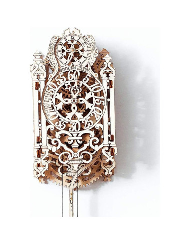 Rompecabezas 3D de Madera Reloj Rococó Mobimods WR314
