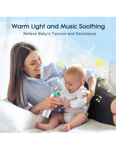 Aspirador Nasal Eléctrico Okimos OKI_6 Verde Profundo 5 Niveles 2