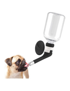 Botella dispensadora de agua para perros Andiker No-Drip 350ml