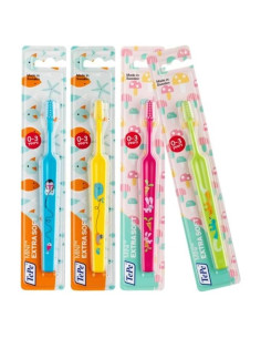 Cepillo de Dientes Mini Baby TePe X-Suave 0-3 Años