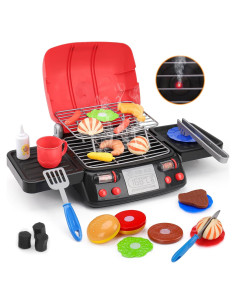 Juego de Cocina Parrilla para Niños ZHIBO con Sonido y Luz