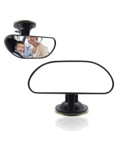 Espejo Retrovisor para Bebé NWpangu Ajustable 360