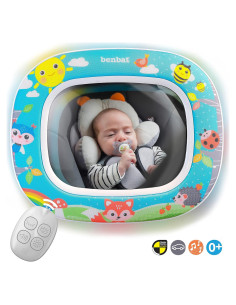 Espejo de Coche para Bebés BenBat - Seguridad y Entretenimiento