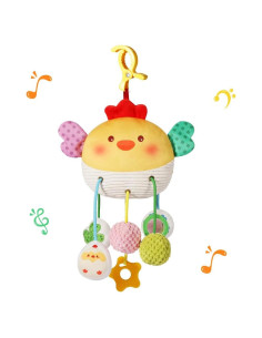 Juguetes Colgantes para Sillas de Auto CORSTAE Pollo Lindo