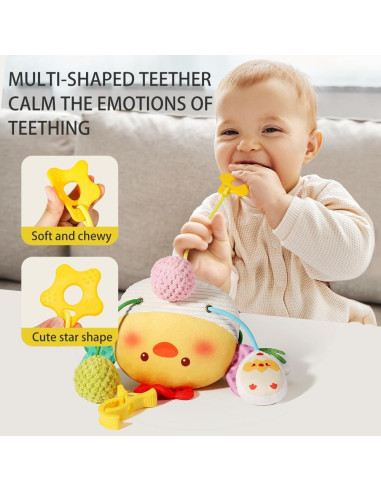 Juguetes Colgantes para Sillas de Auto CORSTAE Pollo Lindo