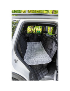 Alfombra para perro Mitid 63x137 cm antideslizante gris claro 2