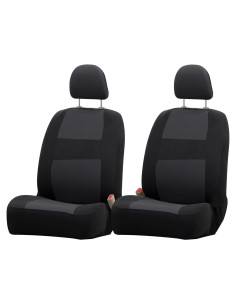 Fundas de Asiento de Coche DREAHOTEXTIL Universales 2 Pcs Gris