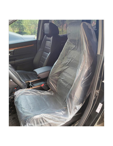 100 Cubiertas de Asiento de Coche Desechables Awagas 140x80cm
