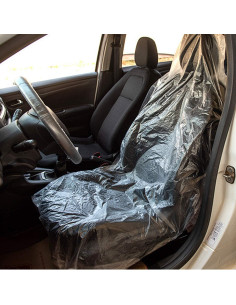 100 Cubiertas de Asiento de Coche Desechables Awagas 140x80cm 2