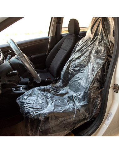 100 Cubiertas de Asiento de Coche Desechables Awagas 140x80cm
