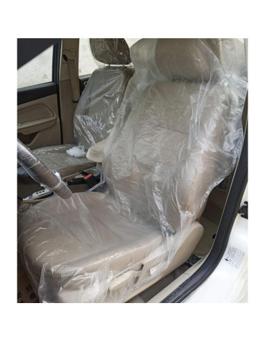 100 Cubiertas de Asiento de Coche Desechables Awagas 140x80cm