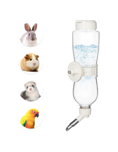 Dispensador de Agua VANNON 500ml para Loros y Roedores Pequeños